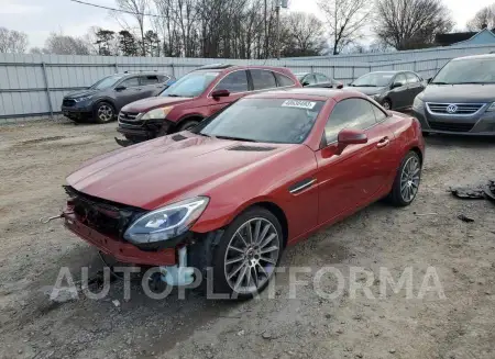 Mercedes-Benz SLC300 2018 2018 vin WDDPK3JA0JF151152 from auto auction Copart