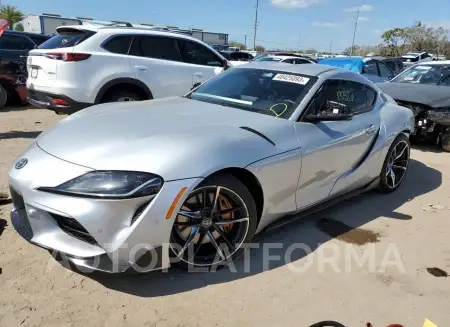 Toyota Supra 2021 2021 vin WZ1DB0C03MW035076 from auto auction Copart