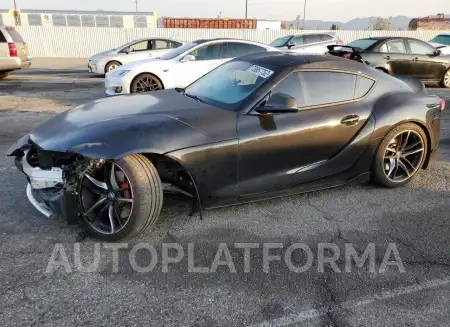 Toyota Supra 2021 2021 vin WZ1DB0C05MW040831 from auto auction Copart