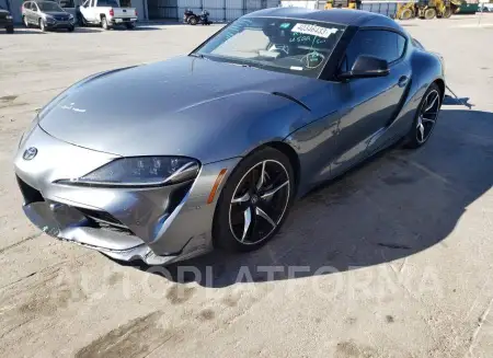 Toyota Supra 2022 2022 vin WZ1DB0C05NW047232 from auto auction Copart