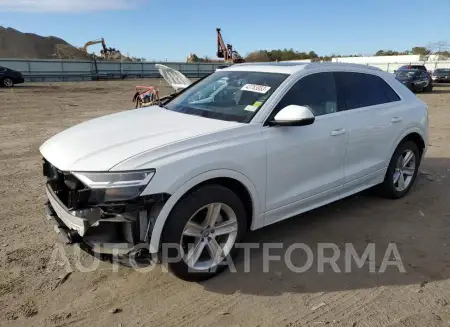 Audi Q8 2019 2019 vin WA1AVAF15KD009567 from auto auction Copart