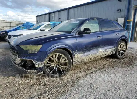 Audi Q8 2021 2021 vin WA1EVAF18MD006845 from auto auction Copart