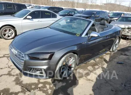 Audi S5 2018 2018 vin WAU24GF53JN009883 from auto auction Copart