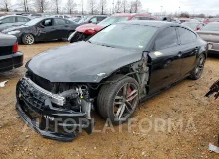 AUDI S7 PREMIUM 2017 vin WAUWFAFC5HN053367 from auto auction Copart