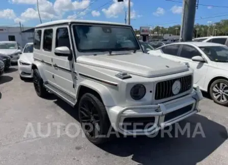 Mercedes-Benz G63 AMG 2019 2019 vin WDCYC7HJ6KX313624 from auto auction Copart