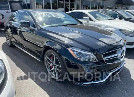 Mercedes-Benz CLS63 AMG 2015 2015 vin WDDLJ7GB3FA151434 from auto auction Copart