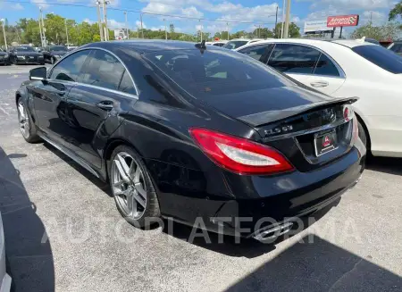 MERCEDES-BENZ CLS 63 AMG 2015 vin WDDLJ7GB3FA151434 from auto auction Copart