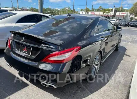 MERCEDES-BENZ CLS 63 AMG 2015 vin WDDLJ7GB3FA151434 from auto auction Copart