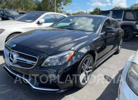 MERCEDES-BENZ CLS 63 AMG 2015 vin WDDLJ7GB3FA151434 from auto auction Copart