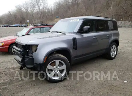 Land Rover Defender 2022 2022 vin SALEJ7RX8N2083323 from auto auction Copart