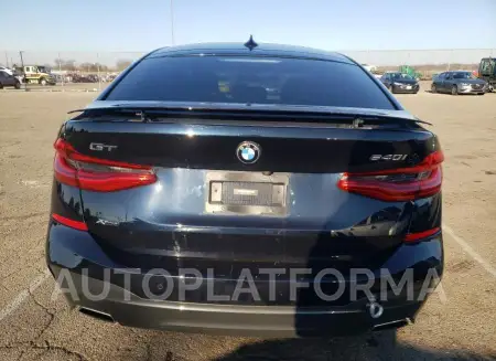 BMW 640 XIGT 2018 vin WBAJV6C58JBK07576 from auto auction Copart