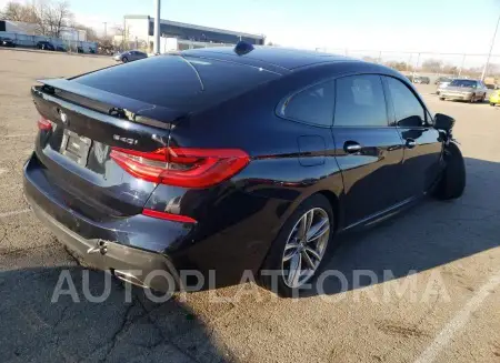 BMW 640 XIGT 2018 vin WBAJV6C58JBK07576 from auto auction Copart