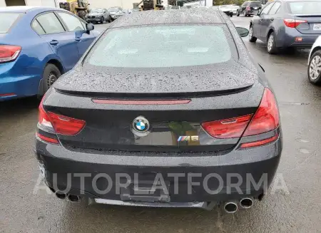 BMW M6 2016 vin WBS6J9C5XGD934469 from auto auction Copart