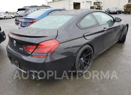 BMW M6 2016 vin WBS6J9C5XGD934469 from auto auction Copart