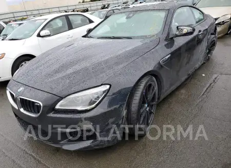 BMW M6 2016 vin WBS6J9C5XGD934469 from auto auction Copart