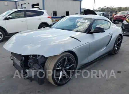 Toyota Supra 2022 2022 vin WZ1DB0C05NW048302 from auto auction Copart