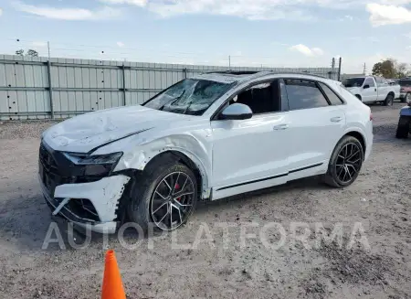 AUDI Q8 PRESTIG 2022 vin WA1FVBF17ND009750 from auto auction Copart