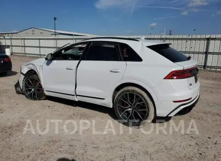 AUDI Q8 PRESTIG 2022 vin WA1FVBF17ND009750 from auto auction Copart