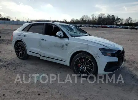 AUDI Q8 PRESTIG 2022 vin WA1FVBF17ND009750 from auto auction Copart