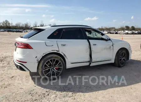 AUDI Q8 PRESTIG 2022 vin WA1FVBF17ND009750 from auto auction Copart