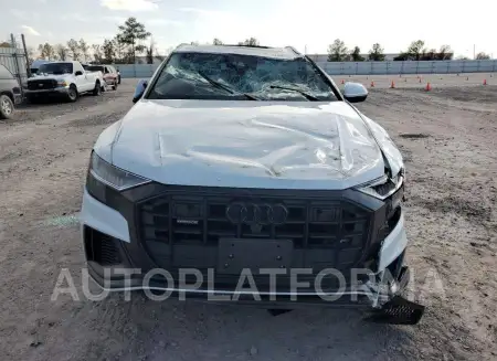 AUDI Q8 PRESTIG 2022 vin WA1FVBF17ND009750 from auto auction Copart