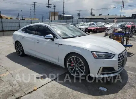 AUDI S5 PRESTIG 2018 vin WAUC4CF51JA060593 from auto auction Copart