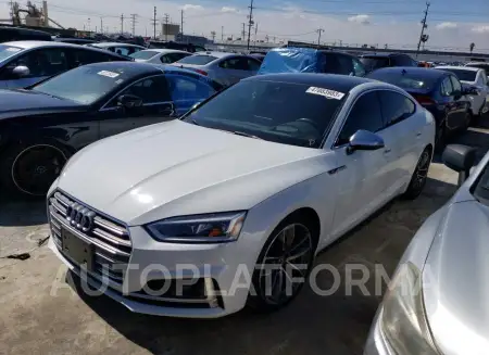 AUDI S5 PRESTIG 2018 vin WAUC4CF51JA060593 from auto auction Copart