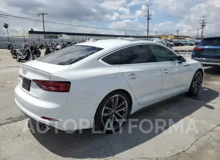 AUDI S5 PRESTIG 2018 vin WAUC4CF51JA060593 from auto auction Copart