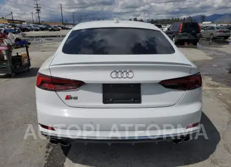 AUDI S5 PRESTIG 2018 vin WAUC4CF51JA060593 from auto auction Copart