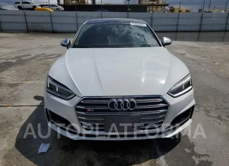 AUDI S5 PRESTIG 2018 vin WAUC4CF51JA060593 from auto auction Copart