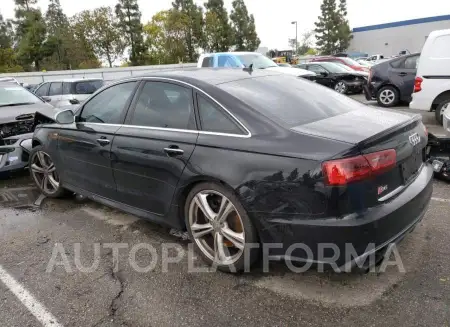 AUDI S6 PREMIUM 2016 vin WAUF2AFC7GN146921 from auto auction Copart