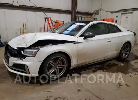 Audi S5 2018 2018 vin WAUP4AF58JA003622 from auto auction Copart