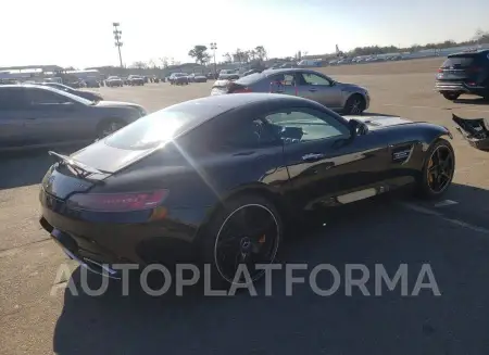 MERCEDES-BENZ AMG GT S 2016 vin WDDYJ7JA6GA009084 from auto auction Copart