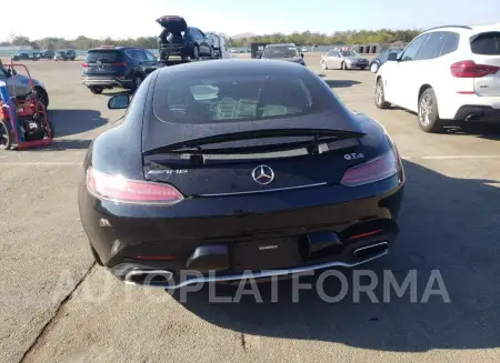 MERCEDES-BENZ AMG GT S 2016 vin WDDYJ7JA6GA009084 from auto auction Copart