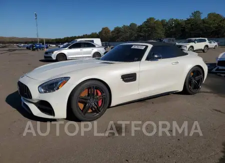 Mercedes-Benz GT AMG 2018 2018 vin WDDYK8AA4JA018361 from auto auction Copart