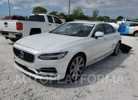 VOLVO S90 T6 INS 2020 vin LVYA22ML3LP175863 from auto auction Copart