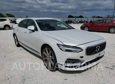 VOLVO S90 T6 INS 2020 vin LVYA22ML3LP175863 from auto auction Copart