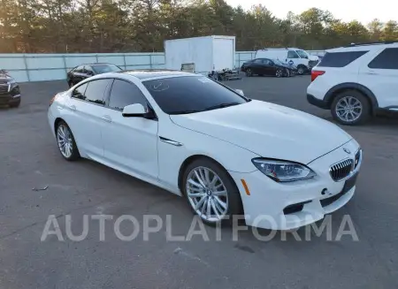 BMW 640 I GRAN 2015 vin WBA6A0C58FD318705 from auto auction Copart