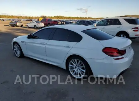 BMW 640 I GRAN 2015 vin WBA6A0C58FD318705 from auto auction Copart