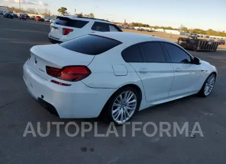 BMW 640 I GRAN 2015 vin WBA6A0C58FD318705 from auto auction Copart