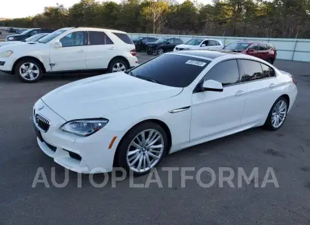 BMW 640 I GRAN 2015 vin WBA6A0C58FD318705 from auto auction Copart