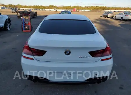 BMW 640 I GRAN 2015 vin WBA6A0C58FD318705 from auto auction Copart