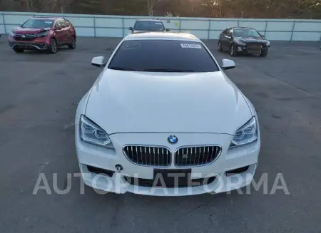 BMW 640 I GRAN 2015 vin WBA6A0C58FD318705 from auto auction Copart