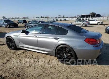 BMW 640 I GRAN 2015 vin WBA6A0C5XFD318057 from auto auction Copart