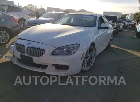 BMW 650I 2015 2015 vin WBA6B2C57FGB99071 from auto auction Copart