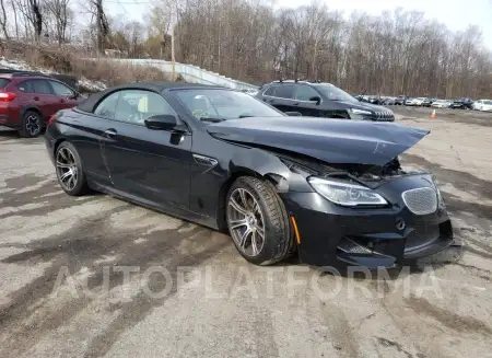 BMW M6 2016 vin WBS6G9C59GD932095 from auto auction Copart