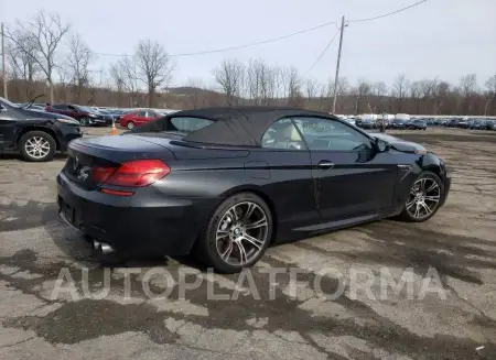 BMW M6 2016 vin WBS6G9C59GD932095 from auto auction Copart