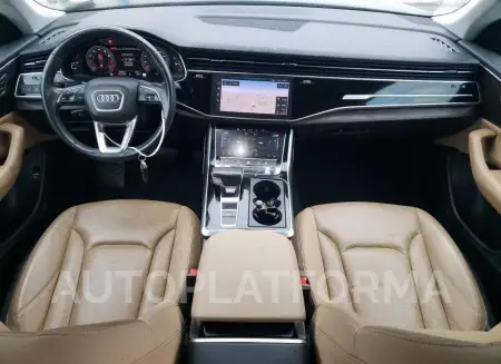 AUDI Q8 PREMIUM 2019 vin WA1BVAF18KD041059 from auto auction Copart