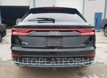 AUDI Q8 PREMIUM 2019 vin WA1BVAF18KD041059 from auto auction Copart