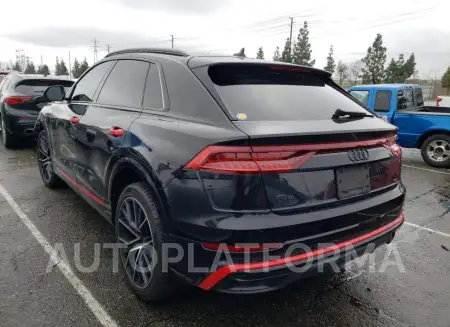 AUDI Q8 PREMIUM 2019 vin WA1EVAF16KD017629 from auto auction Copart